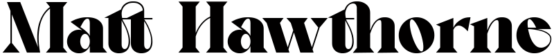 Matthawthorne logo